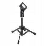 Kokkupandav mini mikrofoni statiiv 64 cm k&otilde;rgune