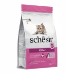 Kuiv kassitoit SCHESIR Original KITTEN kanaga, 1,5 kg