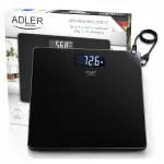 Vannikaalud ADLER, elektroonilised, 180 kg, LCD-ekraan, USB