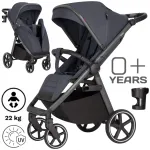 Vanker BRAVO SL DELUXE 2026 suured rattad, 0-22 kg, lisad