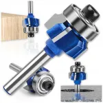 Puidu m&ouml;&ouml;blipiirde frees R2 Flapper 6mm, neli tera, lageriga
