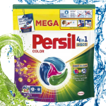 Pesukapslid PERSIL 4in1 Color, 60 tk, t&otilde;husad alates 20&deg;C