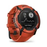 Garmin Instinct 2x Solar punane nutikell