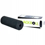 Massaažirull Blackroll, 15 x 5,5 cm, must