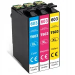 Epson WF2810, WF2820, WF2830, WF2835, WF2840, WF2845, WF2850, WF2870 DWF tindikassetid