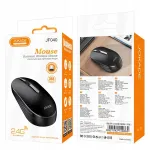 Juhtmevaba optiline hiir Jokade JF040, 1200 DPI, must, 2.4 GHz