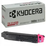 Kyocera TK-5140M magenta laserprinteri kassett