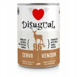 DISUGUAL Monoprotein koerakonservid hirvega, 400 g