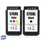 Canon PG-575XL, CL-576XL tindikassetid TR4750i, TR4751i, TS3550i, TS3551i jaoks