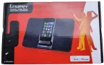 Kaasaskantav iPhone/iPod k&otilde;lar, 2x2W, 5V, 3,5 mm pesa, kaks k&otilde;larit