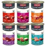 Animonda GranCarno konserveeritud koeratoit, erinevad maitsed, 6 x 400 g