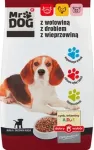 Kuiv koeratoit Mr Dog erinevate maitsetega, 0,5 kg