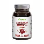 Toidulisand Biowen Organic Selenium, 100 kapslit, L-selenometioniin, vegan