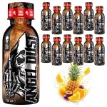 Toidulisand SKULL LABS Angel Dust 12x120 ml kofeiiniga, troopiliste puuviljade maitsega