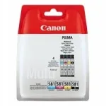 CANON CLI-581 tindikassettide komplekt, 4 v&auml;rvi (CMYK), originaalid