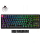 Juhtmevaba mehaaniline klaviatuur Keychron K8 QMK V2 RGB taustavalgustusega