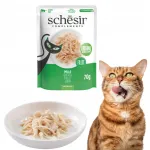 Niiske kassitoit SCHESIR Complements kanaga želees, 70 g