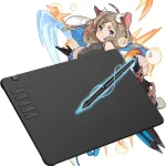 Joonistusplaat pliiatsiga, USB, sobib Androidile, Windowsile, Macile