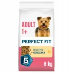Kuiv koeratoit v&auml;ikestele t&otilde;ugudele PERFECT FIT kanaga, 6 kg