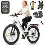 Elektriline linnajalgratas ZAZAWORK C28, 250W, 36V, 720Wh, 29", kuni 120 km