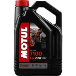 S&uuml;nteetiline mootori&otilde;li Motul 4 l 20W-50