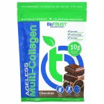 Kollageen BioTRUST Ageless, &scaron;okolaadi maitsega, 260 g