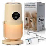 &Otilde;huniisutaja USB-C, LED-&ouml;&ouml;lambi ja aroomiteraapiaga