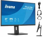 Monitor iiyama ProLite XB2797QSN-B1 27" IPS WQHD LED 1ms 75Hz USB-C HDMI