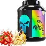 MUSCLE CLINIC ANGRY WHEY vadakuvalgupulber 600g banaani- ja maasika maitsega