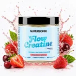 Kreatiini monoh&uuml;draat SUPERSONIC FLOW CREATINE maasika-kirsimaitseline