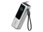 V&auml;line aku Anker Zolo 25000mAh 165W PD kahe USB-C kaabliga hall