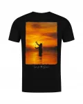 Korda Sunrise Tee must t-s&auml;rk, suurus L
