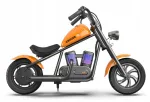 Laste elektriline mootorratas HYPER GOGO CRUISER 12 PLUS, oranž, kuni 65 kg, 16 km/h