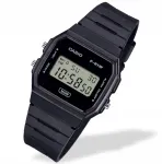 Kell CASIO F-91WB-1AVEF unisex karbiga