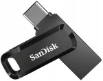 USB m&auml;lupulk SANDISK Dual Drive Go, USB-C/USB-A, 128GB, 400MB/s