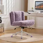 Lai kontoritool, violetne, 67 cm