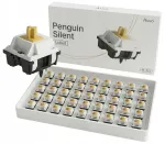 Mehaanilised l&uuml;litid AKKO Penguin Silent Tactile, m&auml;&auml;ritud, 45 tk