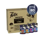 Felix Fantastic MEAT MIX m&auml;rg kassitoit 80x85g