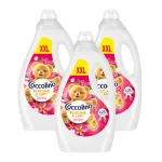 Coccolino XXL Tiare Flower & Red Fruits kangapehmendaja, 2875 ml, 3 tk