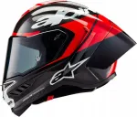 Motokiiver Alpinestars SUPERTECH R10 Element S suurus tumeda visiiri ja Pinlockiga