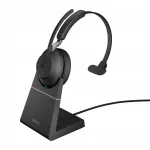 Juhtmevaba hands-free komplekt Jabra Evolve2 65 MS, &uuml;hepoolne k&otilde;rvaklapp