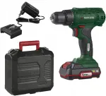 Akutrell Parkside PBSA 20 Li, 20 V, 2 Ah, aku ja laadijaga