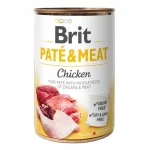 Brit Pat&eacute; & Meat Chicken konserveeritud koeratoit, 400 g