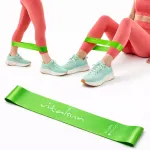 MINI BAND vastupidavuskumm treeninguks, 100% lateks, 30 cm, 1&ndash;3 kg, 1 tk