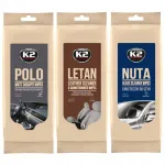 Auto niisked salvr&auml;tid K2 nahale, plastikule, klaasile ja salongile