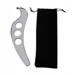 Roostevabast terasest Gua Sha multifunktsionaalne kaela massager