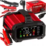 Autoaku laadija k&auml;ivitusfunktsiooniga 12V/24V 25A