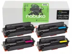 4x CRG-075H toonerkassett Canon LBP646Cdw LBP647Cdw MF664Cdw MF667Cdw CMYK jaoks