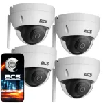 Kaamera BCS-L-DIP14FSR3-W, 4MP, WiFi, 16x suum, IR kuni 30 m, SD kaardi tugi