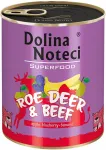 Dolina Noteci Superfood koerakonservid metskitse- ja veiseliha sisaldusega, 800 g